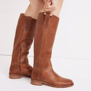 Madewell The Winslow Knee-High Boot